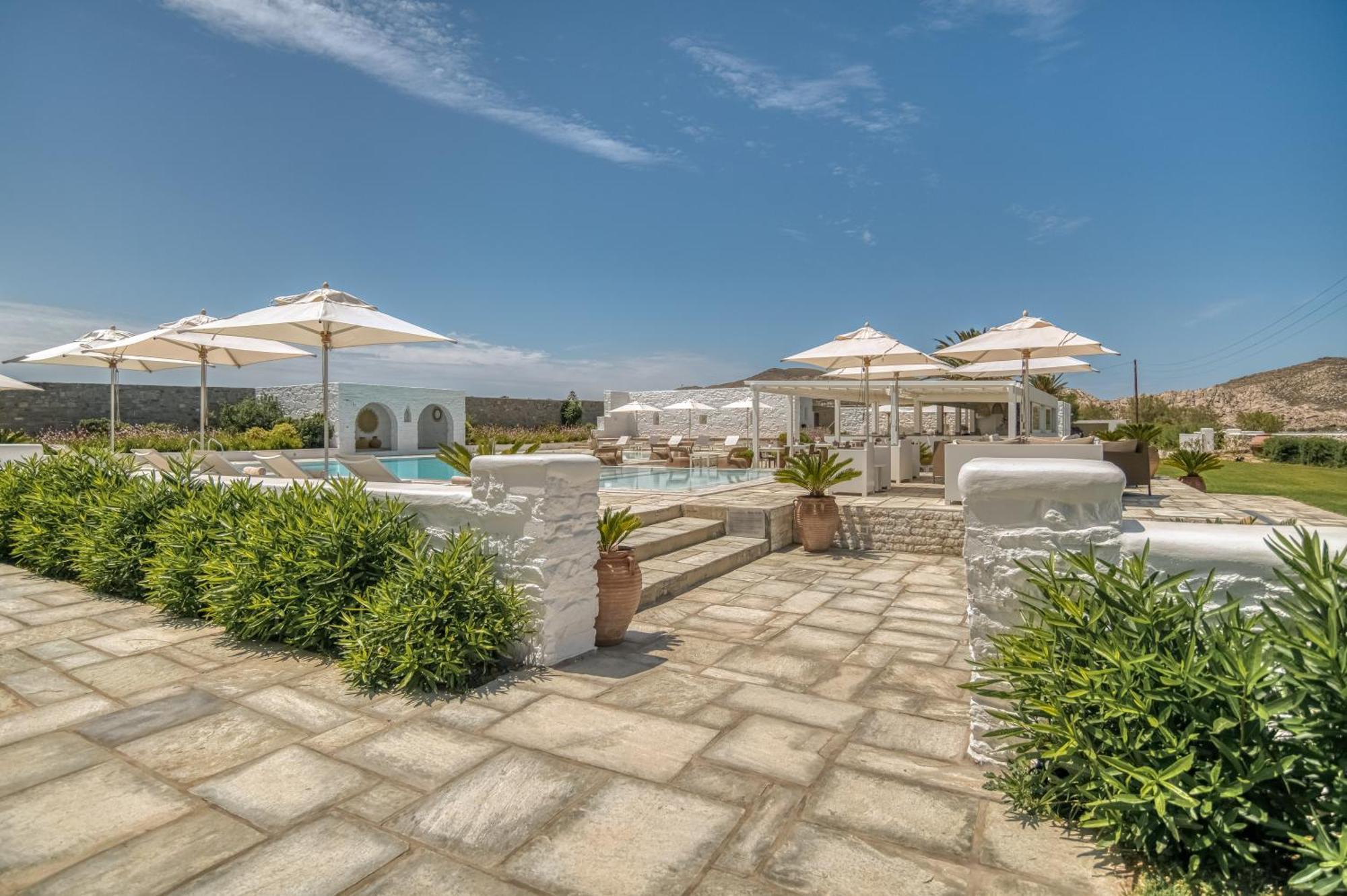 Villa Bellonia Науса Экстерьер фото